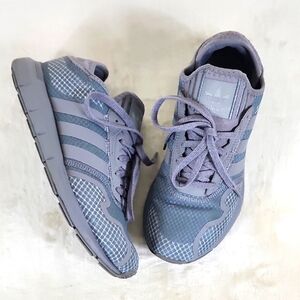 Adidas Swift Run X Gray Athletic Sneakers